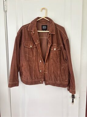 Urban Outfitters BDG Brown Corduroy Jacket